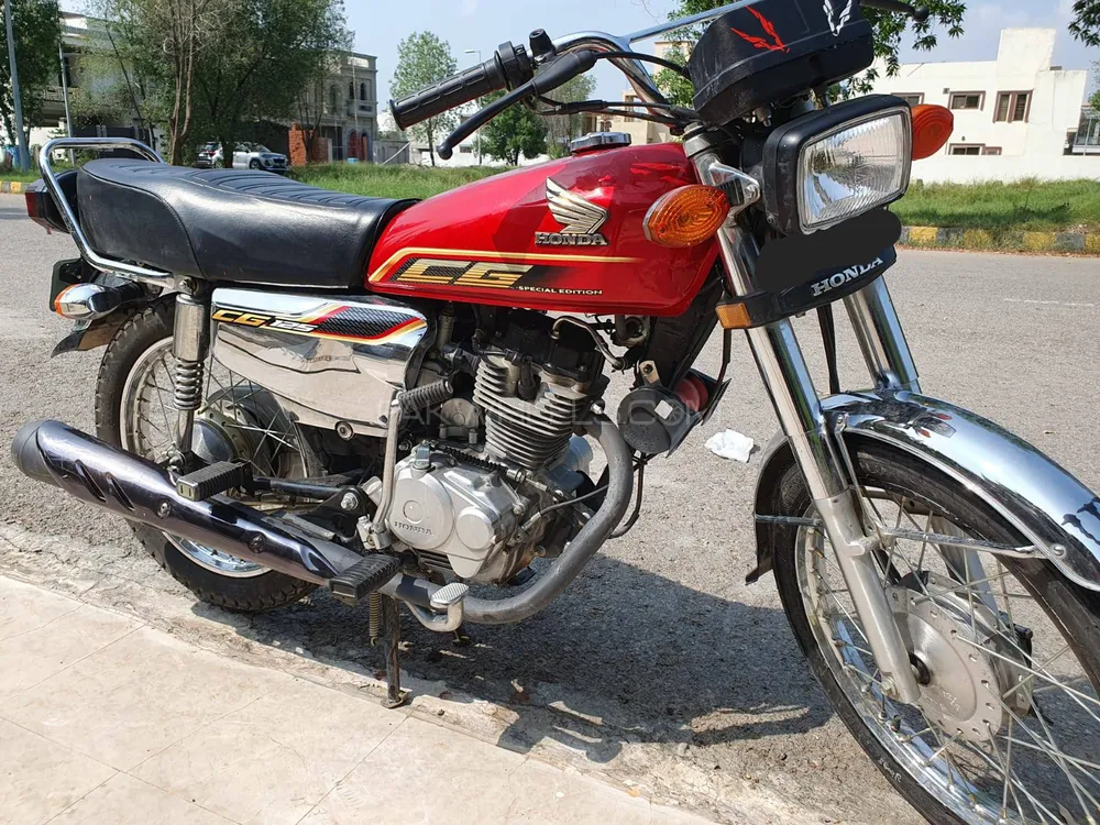 Honda CG 125 Special Edition 2021 for Sale Image-1