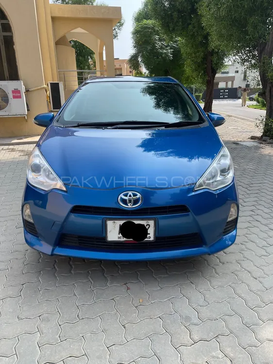 Toyota Aqua 2014 for Sale in Lahore Image-1