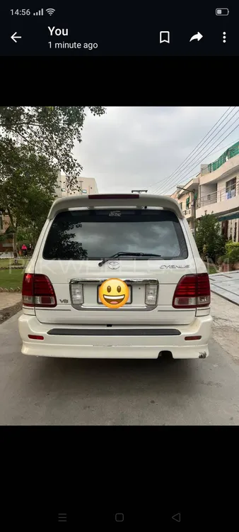 Toyota Land Cruiser 2000 for Sale in Lahore Image-1