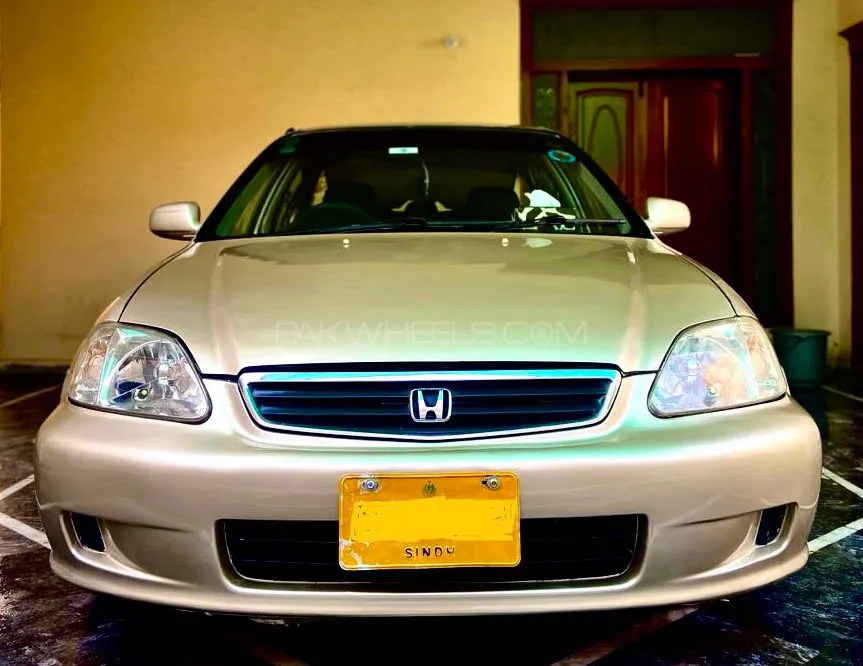 Honda Civic 2000 for Sale in Lahore Image-1