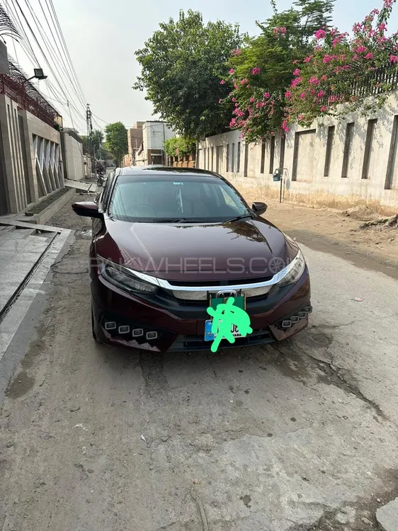 Honda Civic 2019 for Sale in Faisalabad Image-1