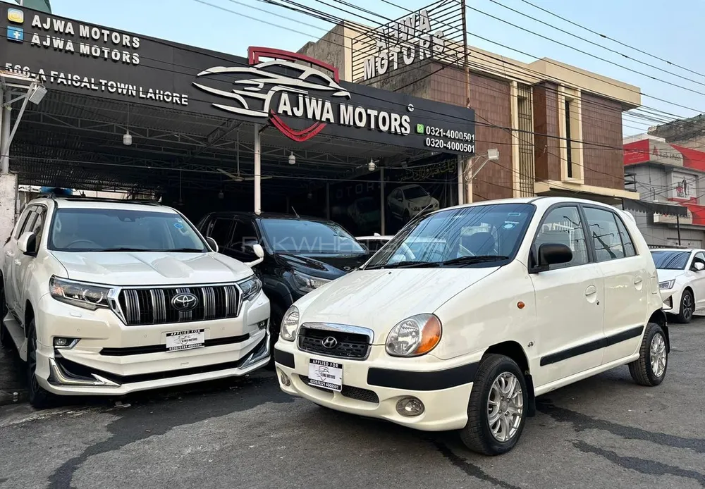 Hyundai Santro 2008 for Sale in Lahore Image-1