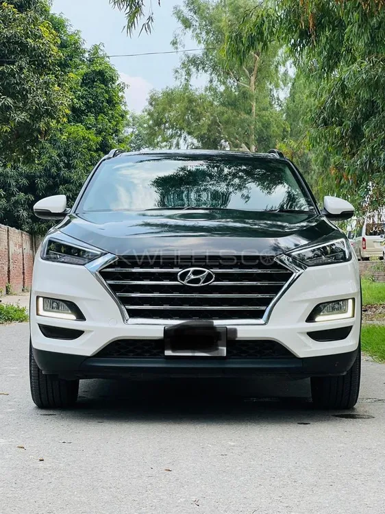 Hyundai Tucson 2021 for Sale in Faisalabad Image-1