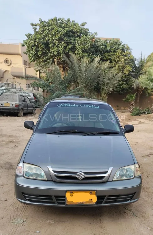 Suzuki Cultus 2011 for Sale in Karachi Image-1