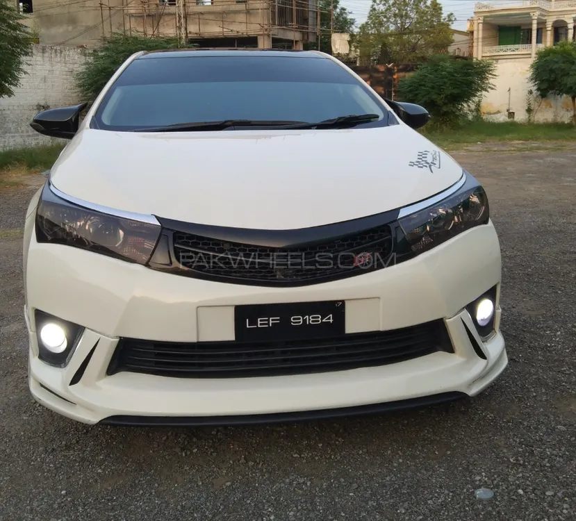 Toyota Corolla 2017 for Sale in Gujrat Image-1