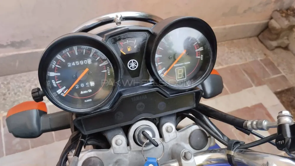 Yamaha YBR 125G 2021 for Sale Image-1
