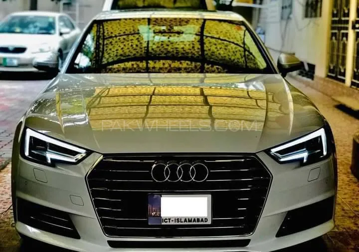 Audi A4 2017 for Sale in Gujranwala Image-1
