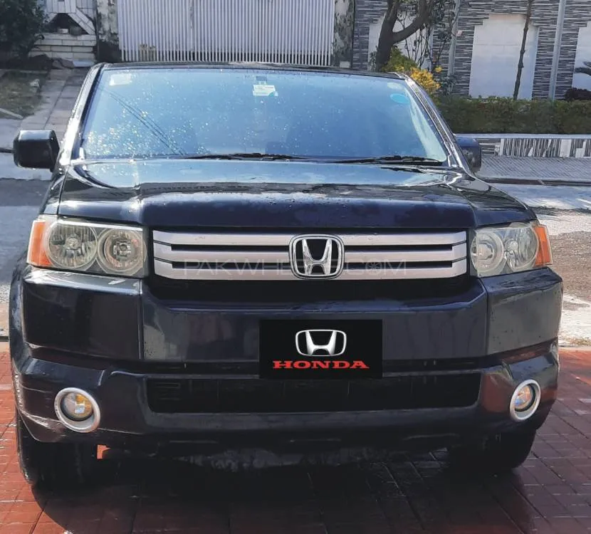 Honda Cross Road 2008 for Sale in Wah cantt Image-1