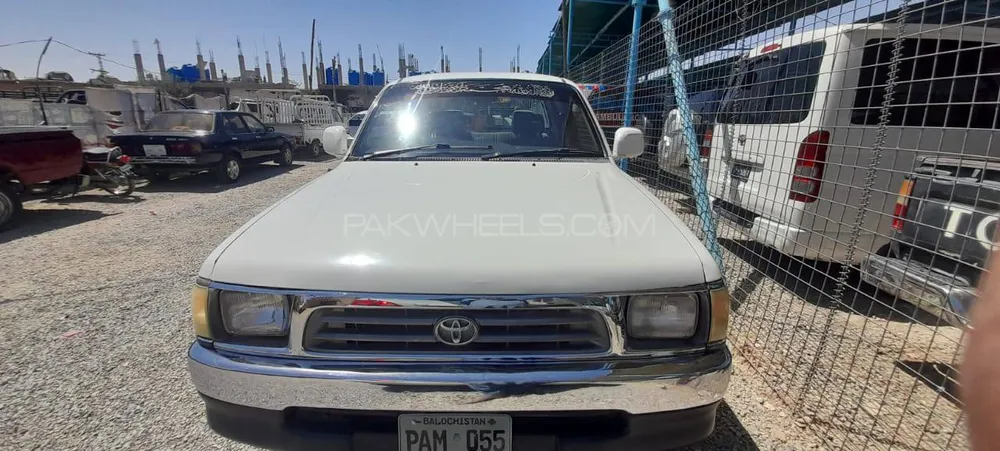 Sogo Pickup 2004 for Sale in Quetta Image-1