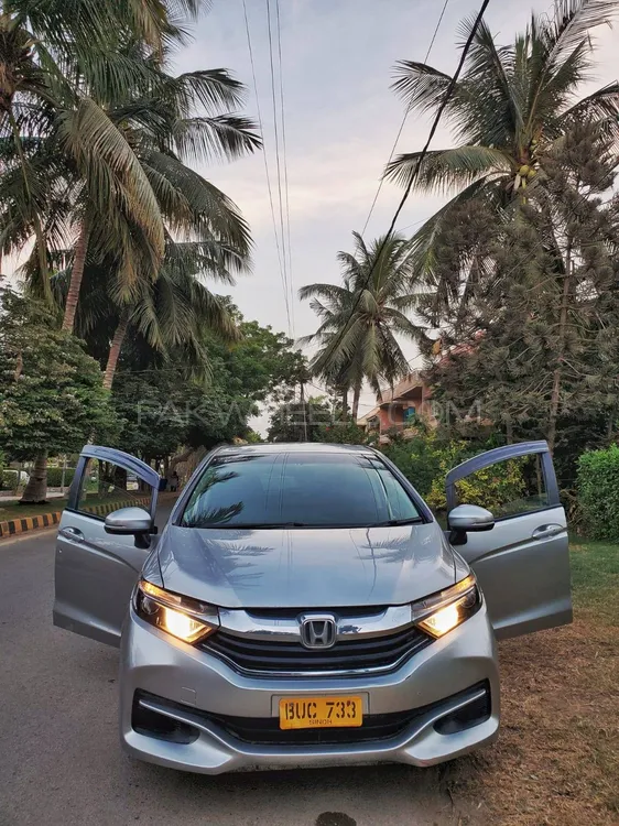 Honda Fit 2016 for Sale in Karachi Image-1