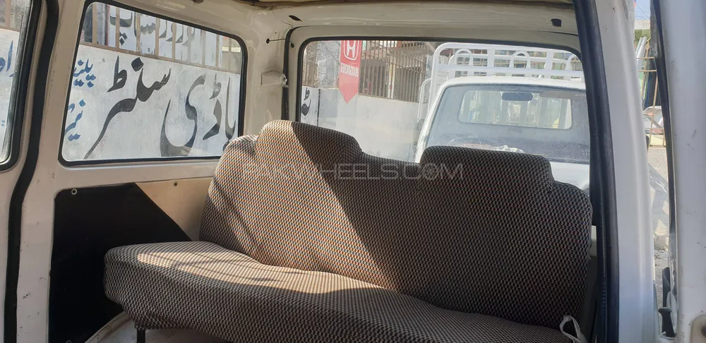 Suzuki carry hot sale 8 seater