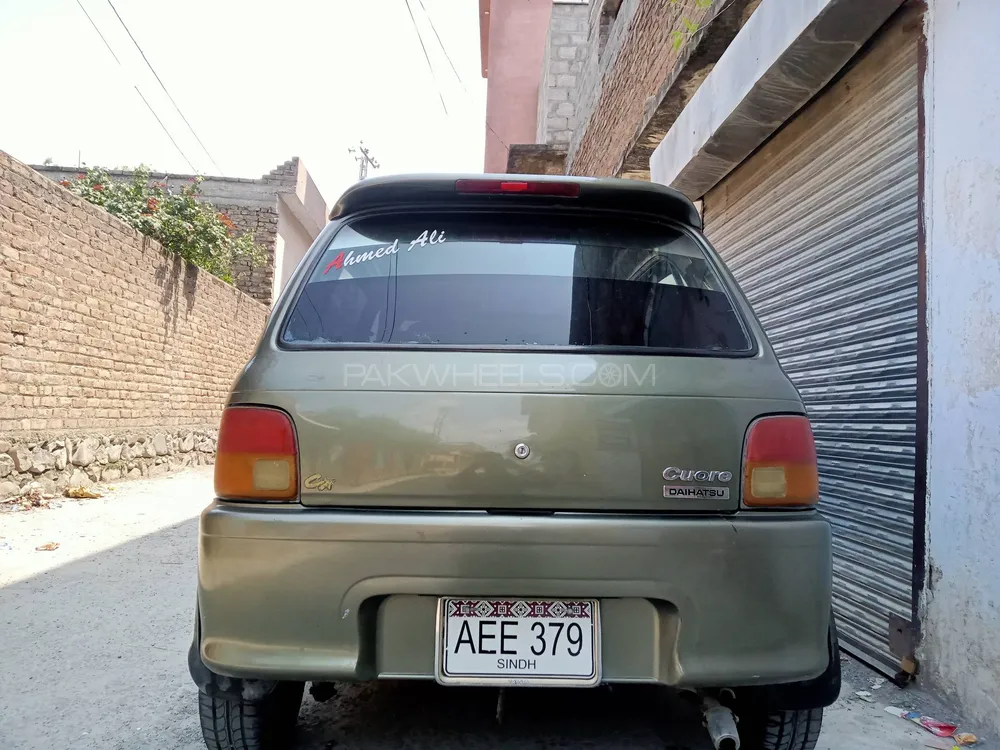 Daihatsu Cuore 2002 for Sale in Abbottabad Image-1