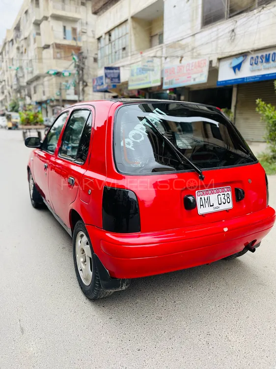 Nissan March 1997 for Sale in Karachi Image-1