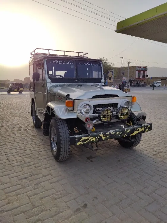 Toyota Fj Cruiser 1979 for Sale in Quetta Image-1