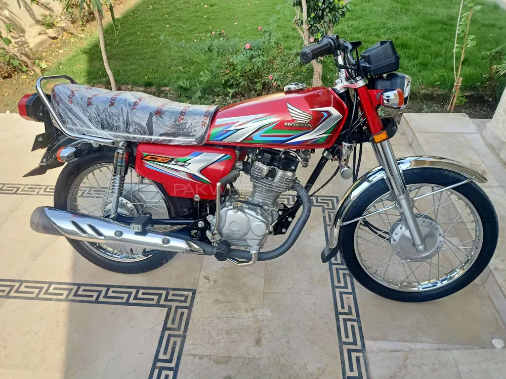 Honda CG 125 2022 for Sale Image-1