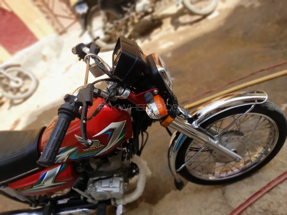 Used Honda CG 125 2023 Bike for sale in Karachi 489074 PakWheels