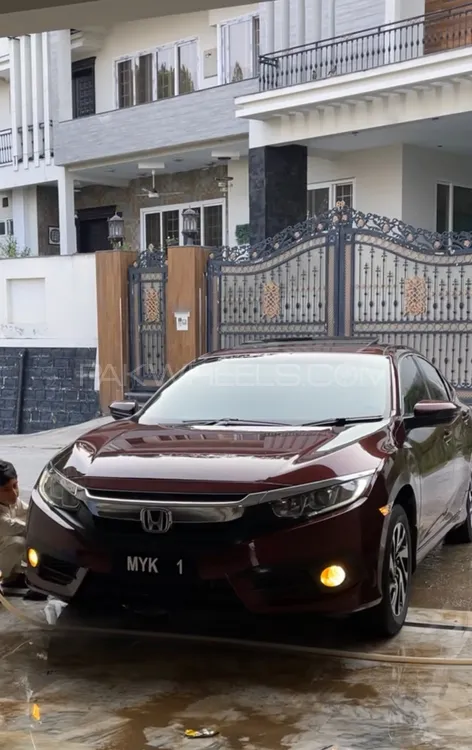 Honda Civic 2018 for Sale in Abbottabad Image-1