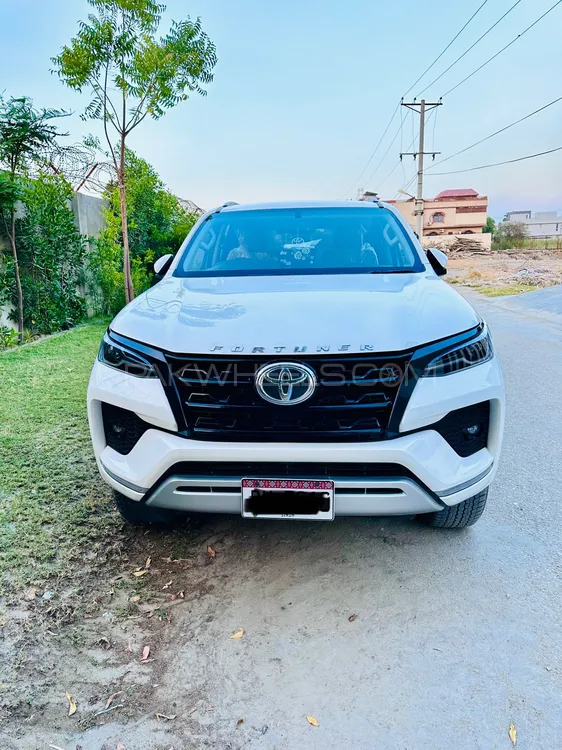 Toyota Fortuner 2022 for Sale in Hyderabad Image-1