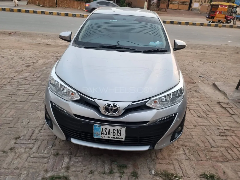 ٹویوٹا یارس سیڈان 2020 for Sale in سرگودھا Image-1