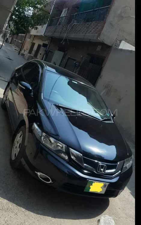 Honda City 2018 for Sale in Faisalabad Image-1