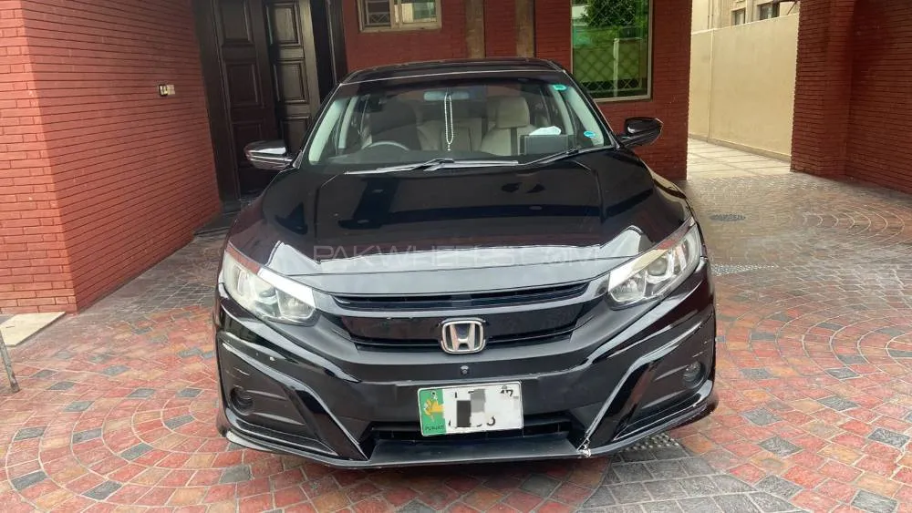 Honda Civic 2016 for Sale in Lahore Image-1