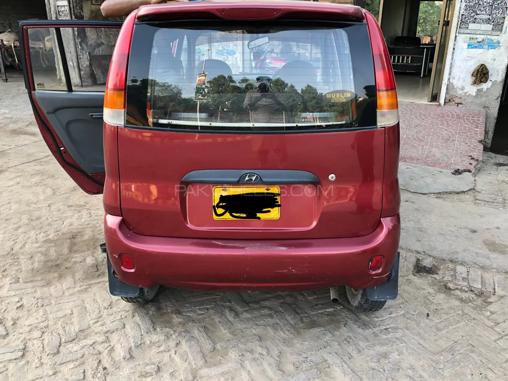 Hyundai Santro 2002 for Sale in Mian Channu Image-1
