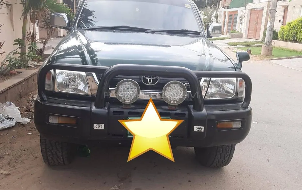 Toyota Hilux 2000 for Sale in Quetta Image-1