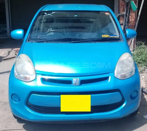 Toyota Passo 2015 for Sale in Karachi Image-1
