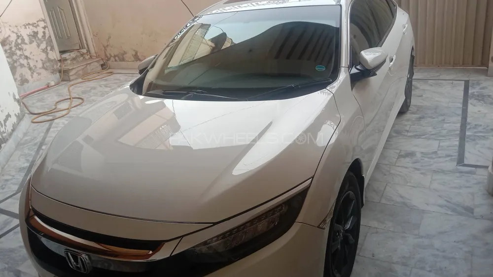 Honda Civic 2021 for Sale in Lahore Image-1