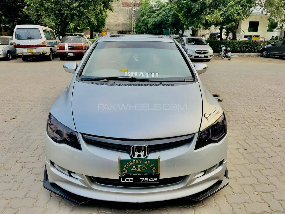 Honda Civic 2009 for Sale in Lahore Image-1
