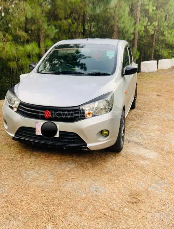 Suzuki Cultus 2017 for Sale in Abbottabad Image-1