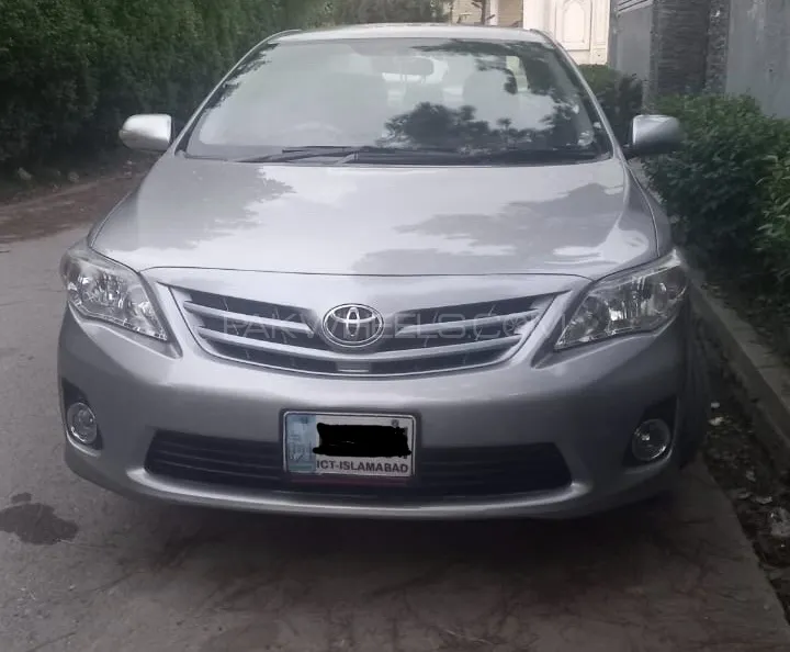 Toyota Corolla 2011 for Sale in Abbottabad Image-1