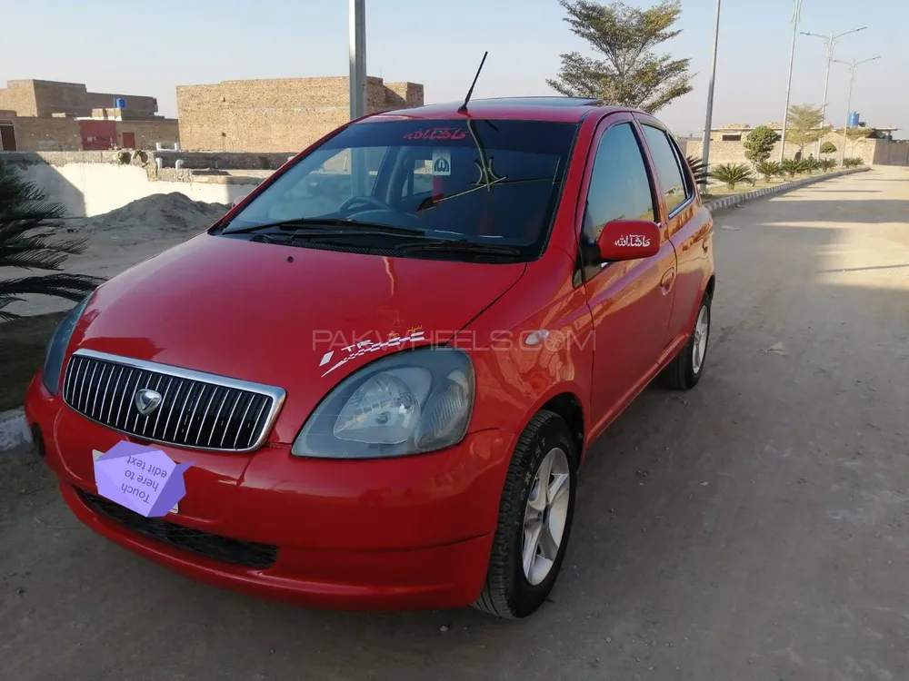Toyota Vitz 1999 for Sale in Peshawar Image-1
