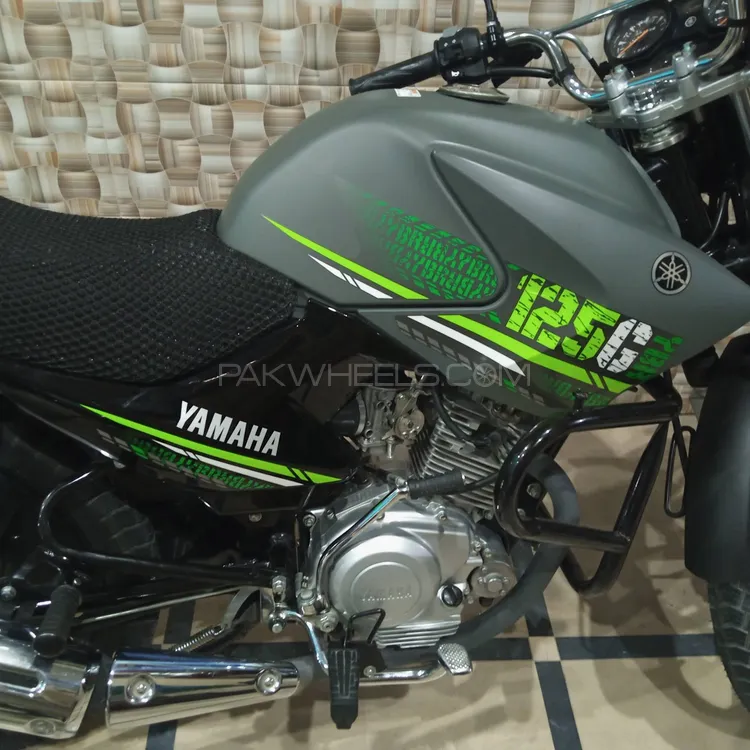 Yamaha YBR 125G 2023 for Sale Image-1