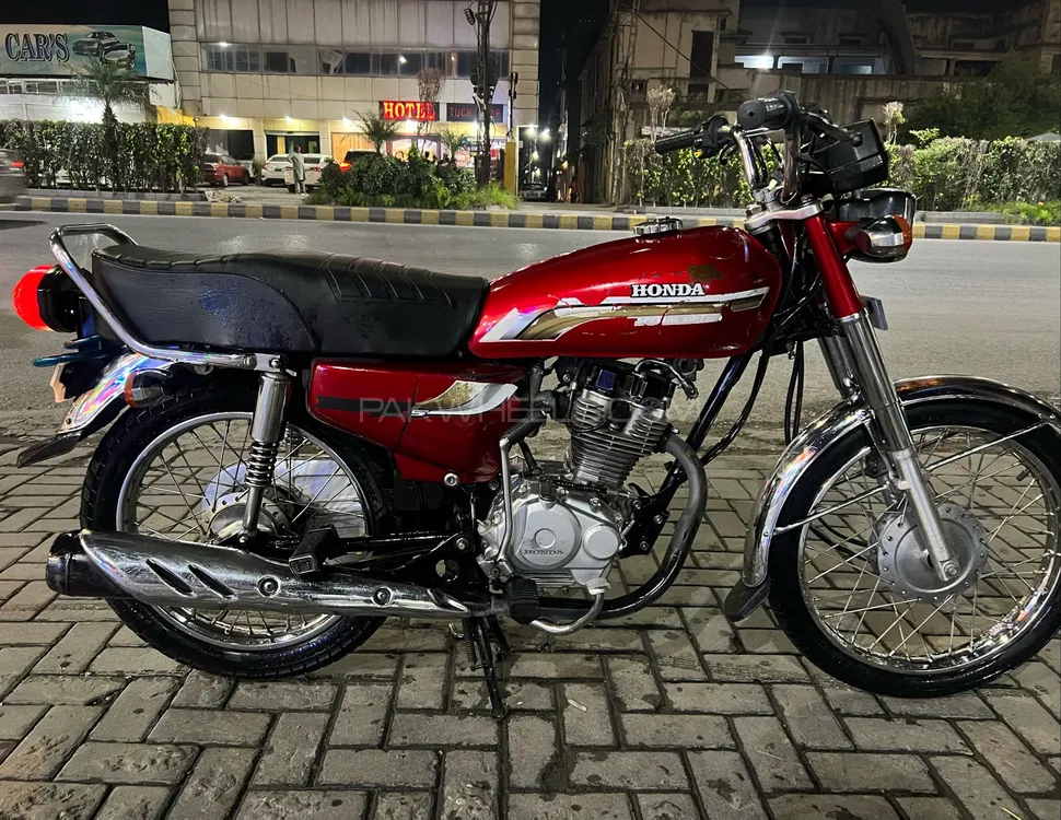 Honda CG 125 2020 for Sale Image-1