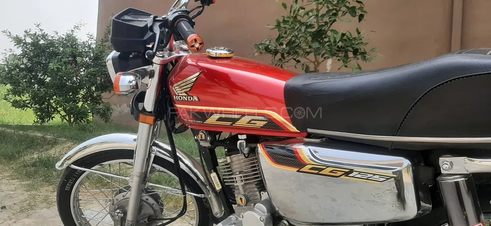 Honda CG 125 2022 for Sale Image-1