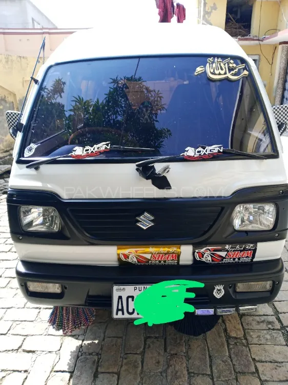 Suzuki Bolan 2021 for Sale in Rawalpindi Image-1