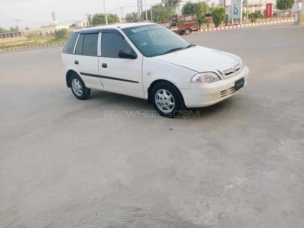 Suzuki Cultus 2009 for Sale in Multan Image-1