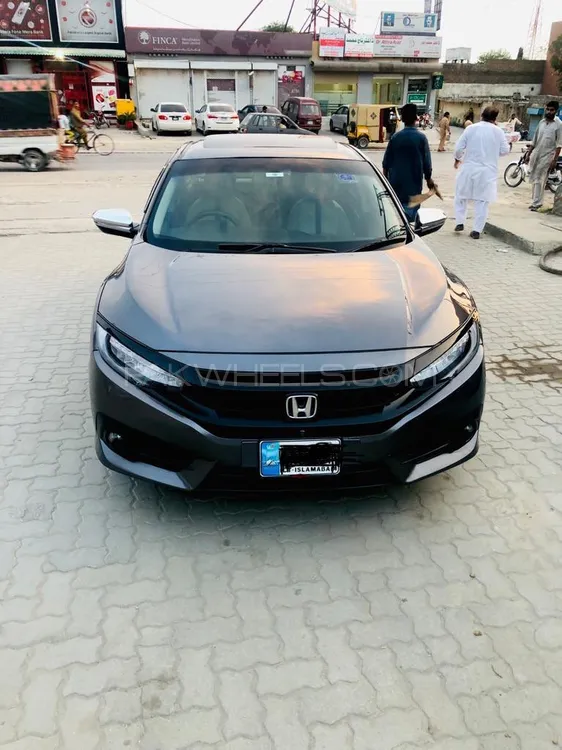 Honda Civic 2017 for Sale in Abbottabad Image-1