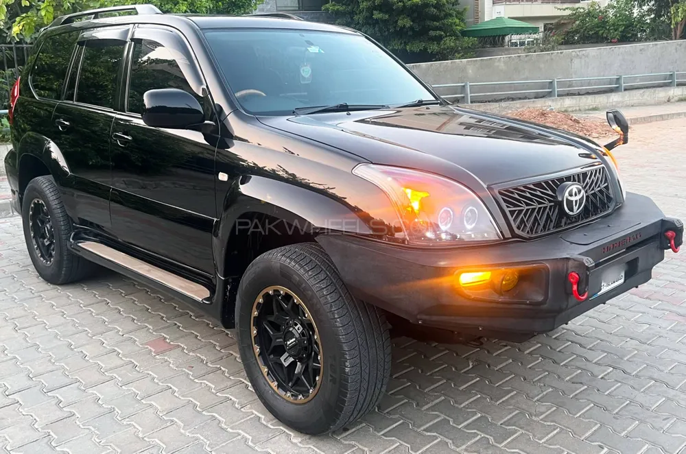 Toyota Prado 2005 for Sale in Islamabad Image-1