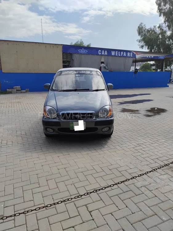 Hyundai Santro 2007 for Sale in Faisalabad Image-1