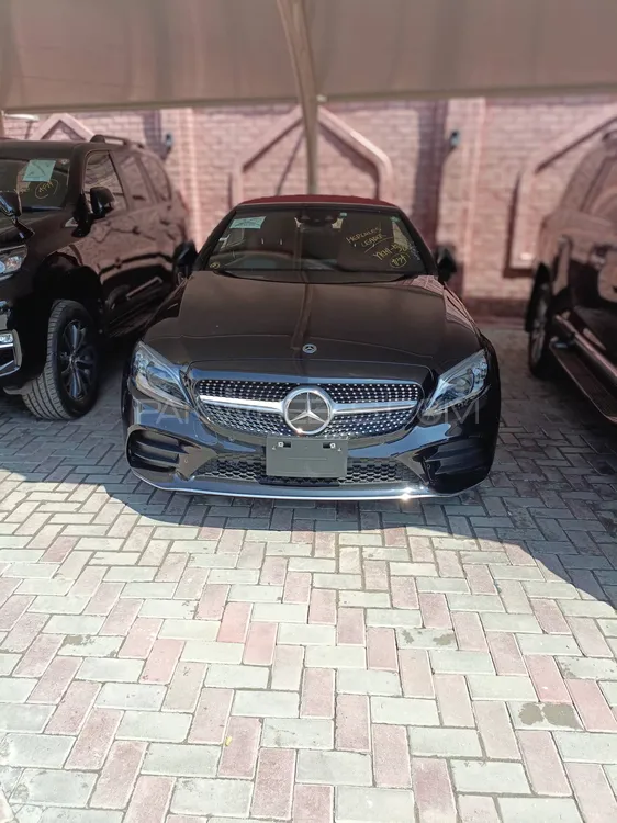 Mercedes Benz C Class 2019 for Sale in Lahore Image-1