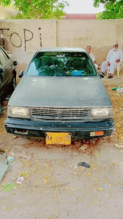 Mitsubishi Lancer 1986 for Sale in Karachi Image-1