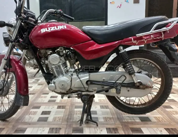 Suzuki GD 110 2015 for Sale Image-1