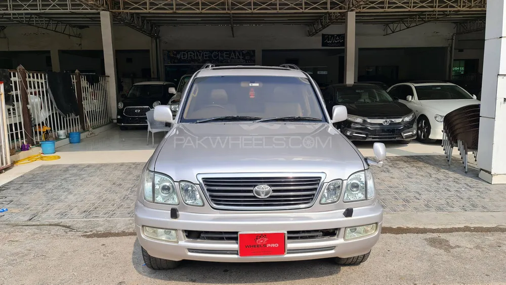 Toyota Land Cruiser 2000 for Sale in Peshawar Image-1