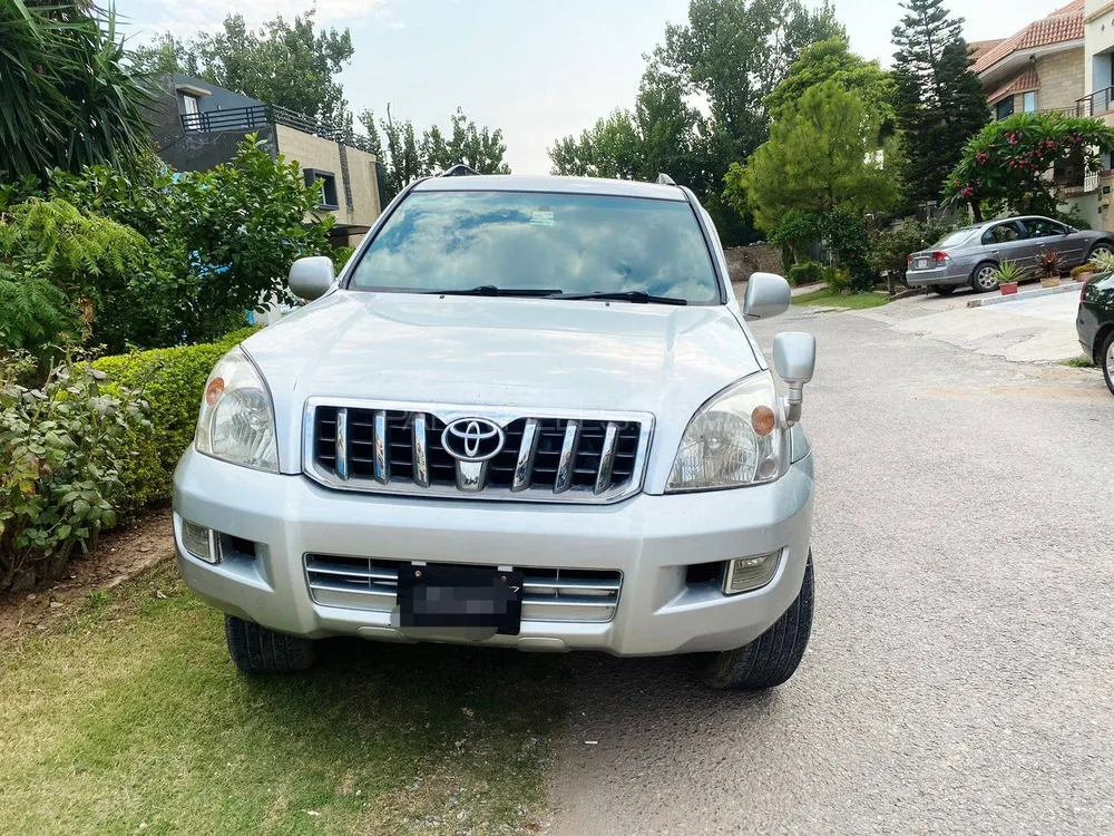 Toyota Prado 2003 for Sale in Islamabad Image-1