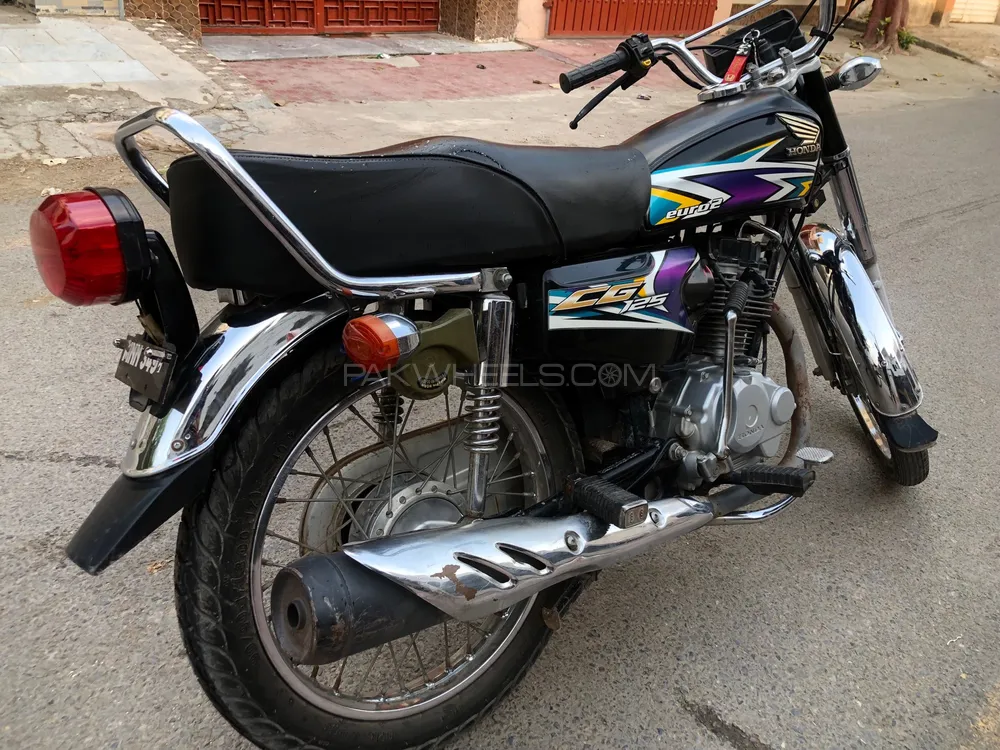 Honda CG 125 2020 for Sale Image-1