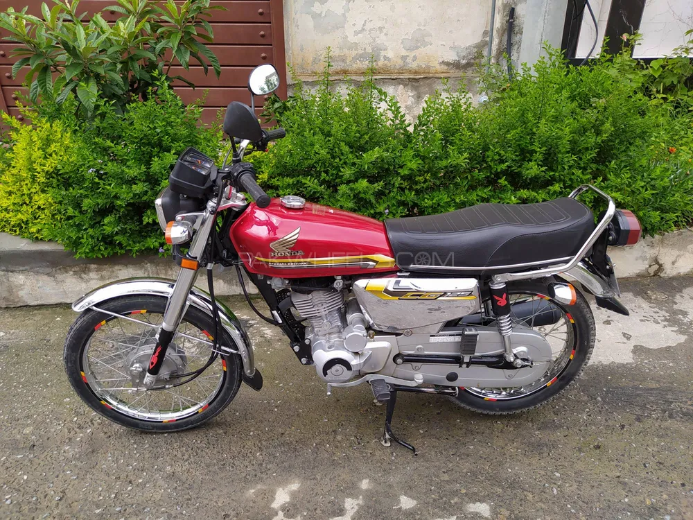 Honda CG 125 Special Edition 2021 for Sale Image-1
