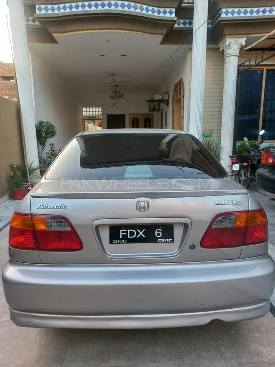 Honda Civic 2000 for Sale in Lahore Image-1