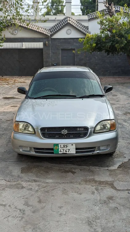 Suzuki Baleno 2002 for Sale in Peshawar Image-1